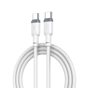 CABLE TIPO C A TIPO C 1 METRO NB208 BLANCO 60W XO