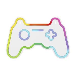 LAMPARA DECORATIVA NEON LED GAMEPAD RGB FOREVER