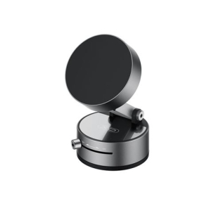 SOPORTE COCHE SMARTPHONE POR VACIO / MAGNETICO C170 NEGRO XO