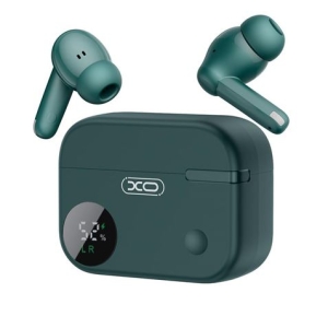 AURICULARES TWS CON CAJA LCD G34 VERDE XO