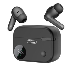 AURICULARES TWS CON CAJA LCD G34 NEGRO XO