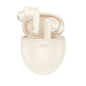 AURICULARES TWS G26 ANC+ENC CANCELACION DE RUIDO BEIGE XO