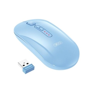 RATON INALAMBRICO WIRELESS / BLUETOOTH 1600DPI AZUL M13 XO