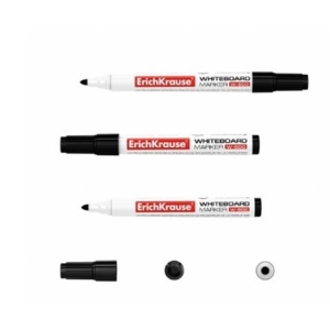 ROTULADOR PARA PIZARRA BLANCA 0.8/2.5MM NEGRO ERICHKRAUSE