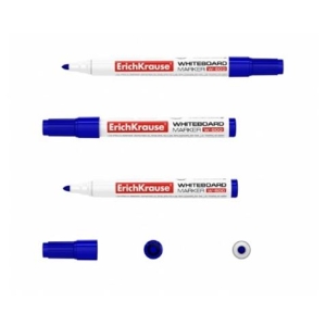 ROTULADOR PARA PIZARRA BLANCA 0.8/2.5MM AZUL ERICHKRAUSE