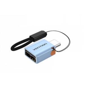 ADAPTADOR TIPO C MACHO A USB HEMBRA OTG VENTION