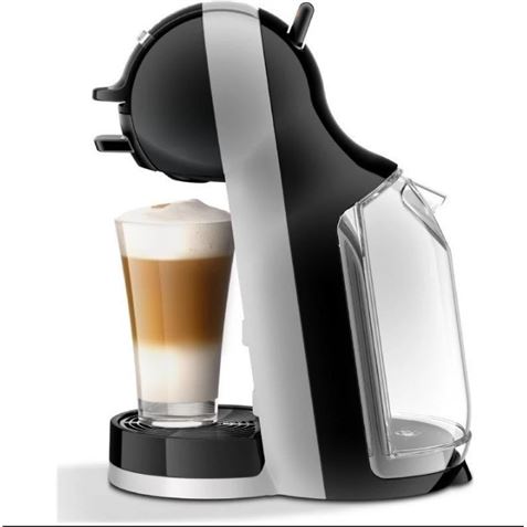 CAFETERA DE CAPSULAS DELONGHI DLCE GUSTO MINI ME 1460W 15BARES GRIS Y NEGRA