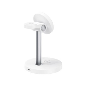 CARGADOR INALAMBRICO MAGNETICO 3 EN 1 CX038 BLANCO XO