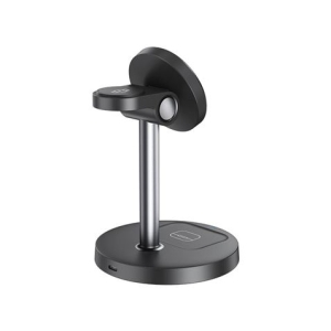 CARGADOR INALAMBRICO MAGNETICO 3 EN 1 CX038 NEGRO XO