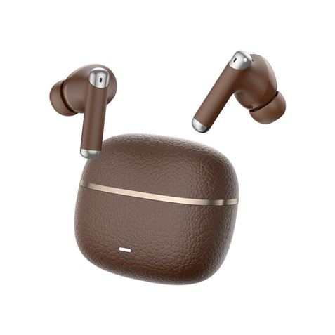 AURICULARES TWS CON CANCELACION DE RUIDO G33 MARRON XO - Imagen 2
