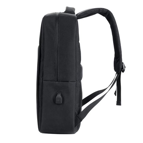 MOCHILA SPORT PARA PORTÁTILES HASTA 17" CB02BK NEGRA XO - Imagen 2