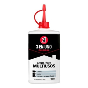 ACEITE MULTIUSOS 3 EN 1 GOTERO 100ML 34059