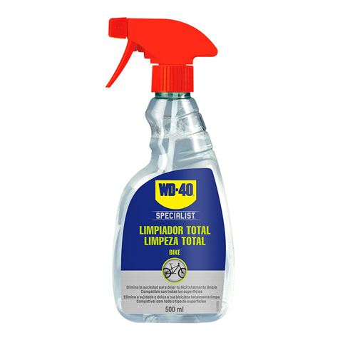 LIMPIADOR TOTAL BIKE 500ML 34238 WD40 SPECIALIST