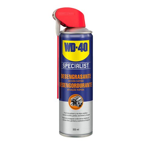 DESENGRASANTE ACCION RAPIDA 500ML 34465 WD40 SPECIALIST