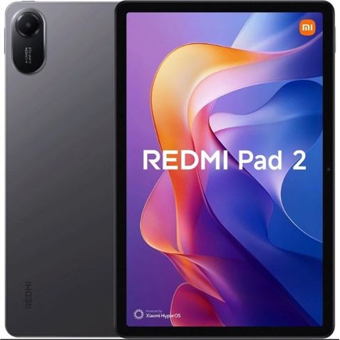 TABLET XIAOMI REDMI PAD2 11" | 8GB | 256GB | LTE+WIFI | GRIS GRAFITO