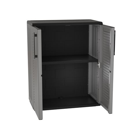 ARMARIO BAJO DE PLÁSTICO 680X370X840MM LINEA EASY ARTPLAST - Imagen 2
