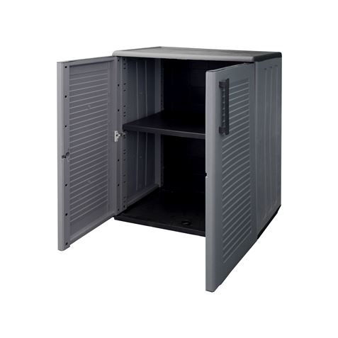 ARMARIO BAJO DE PLÁSTICO 680X370X840MM LINEA EASY ARTPLAST - Imagen 3
