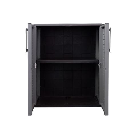 ARMARIO BAJO DE PLÁSTICO 680X370X840MM LINEA EASY ARTPLAST - Imagen 4