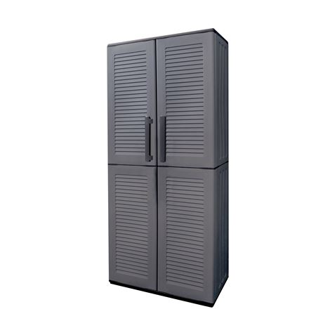 ARMARIO ALTO DE PLÁSTICO 680X370X1630MM LINEA EASY ARTPLAST - Imagen 2