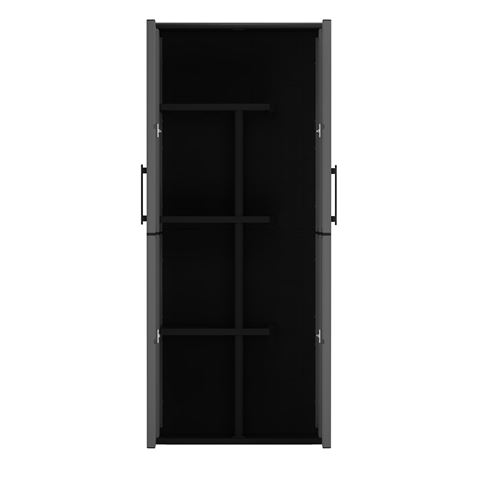 ARMARIO ALTO DE PLÁSTICO 680X370X1630MM LINEA EASY ARTPLAST - Imagen 3