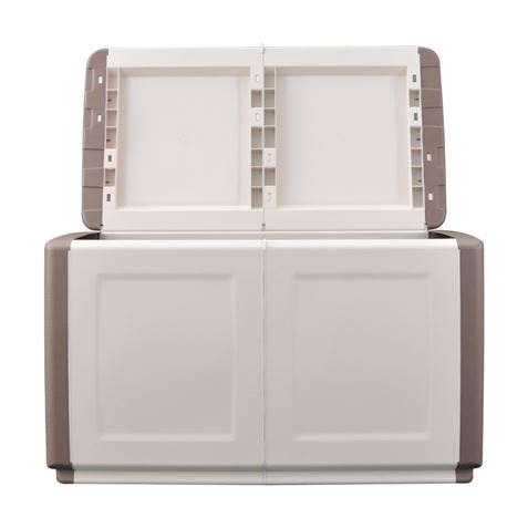 BAÚL DE ALMACENAMIENTO CUBE LINE 960X530X570MM ARTPLAST - Imagen 3