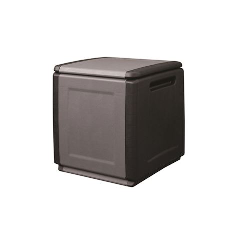 BAÚL DE ALMACENAMIENTO CUBE LINE 540X530X570MM ARTPLAST - Imagen 5