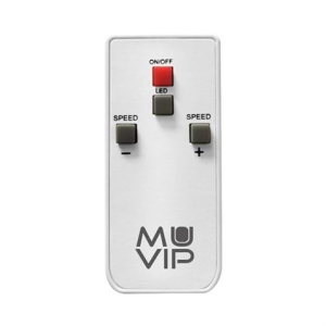 CONTROL REMOTO PARA VENTILADOR SOLAR MV0598 MUVIP