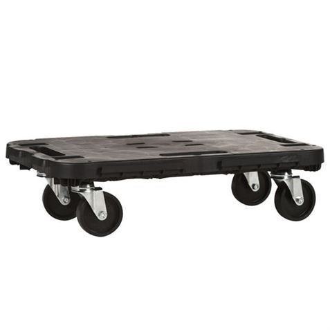 PLATAFORMA CON RUEDAS EXTENSIBLE PARA CARGA 480X290X40MM ARTPLAST