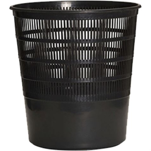 PAPELERA PERFORADA DE PLASTICO 16 LITROS ARTPLAST
