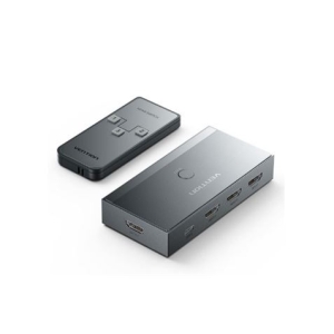 SWITCH HDMI 2.1 3-1 CON MANDO 8K GRIS VENTION