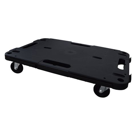 PLATAFORMA CON RUEDAS REFORZADA EXTENSIBLE 580X380X40MM ARTPLAST