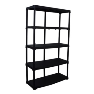 ESTANTERIA DE 5 BALDAS ANCHA EN POLIPROPILENO ARTPLAST
