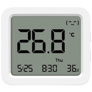 ESTACION METEOROLOGICA TEMPERATURA | HUMEDAD | RELOJ | BLANCO XIAOMI