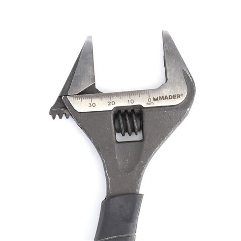 LLAVE INGLESA 8" · 200MM MANGO RECUBIERTO MADER - Imagen 2