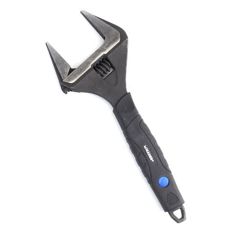 LLAVE INGLESA 12"- 300MM MANGO RECUBIERTO MADER - Imagen 2