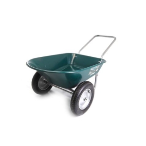 CARRETILLA PLASTICA 80 LITROS VERDE MADER