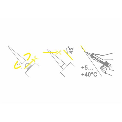 SILICONA MULTIUSOS BLANCO 280ML MADER - Imagen 2