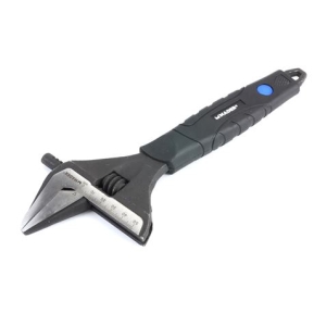 LLAVE INGLESA 10"- 250MM MANGO RECUBIERTO MADER