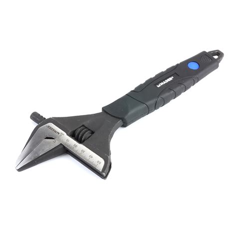 LLAVE INGLESA 10"- 250MM MANGO RECUBIERTO MADER
