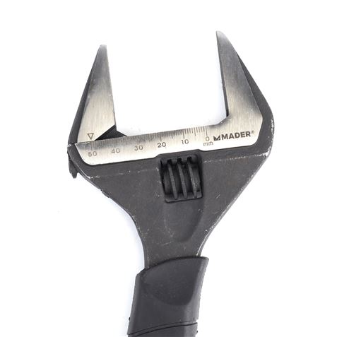 LLAVE INGLESA 10"- 250MM MANGO RECUBIERTO MADER - Imagen 2