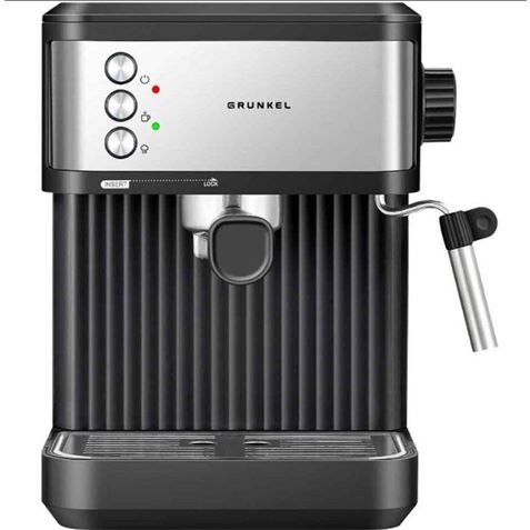 CAFETERA ELECTRICA 20 BAR 850W GRUNKEL