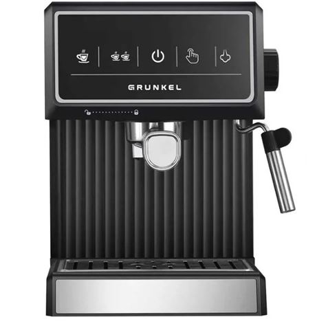 CAFETERA ELECTRICA CON PANTALLA TACTIL 20PULSE 20 BAR 850W GRUNKEL