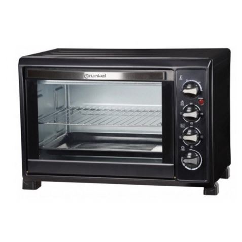 HORNO ELECTRICO 38 LITROS NEGRO GRUNKEL
