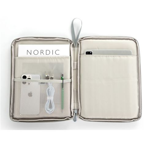 FUNDA TRANSPORTE TABLET HASTA 10.9" NEGRO CB03 XO - Imagen 2