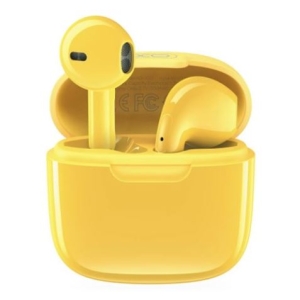 AURICULARES BLUETOOTH TWS X23 AMARILLOS XO