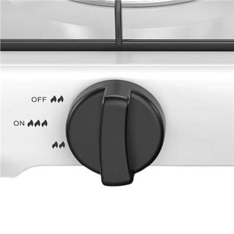 COCINA DE GAS 3 FUEGOS SERIE VULCANO MUVIP - Imagen 4