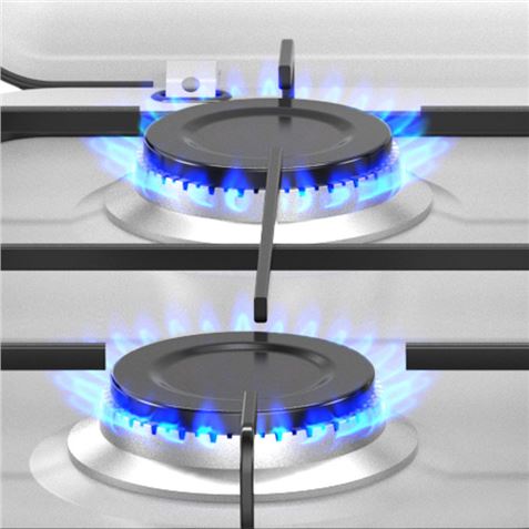 COCINA DE GAS 4 FUEGOS SERIE VULCANO MUVIP - Imagen 2