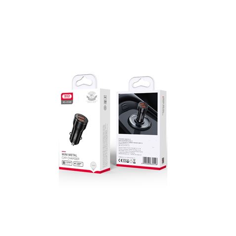 CARGADOR MECHERO CC48 2XUSB 2.4A XO - Imagen 2