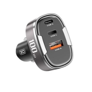 CARGADOR MECHERO CC61 3XUSB 100W XO
