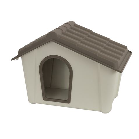 MINI CASETA PARA PERROS 57.3X41.8X39.4CM ARTPLAST